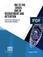 Responding To The Staffing Crisis: Innovations in Recruitment and Retention