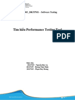 Performace Testing Tool
