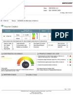 Reporte Equifax