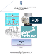 Facilities Standards - Pipefitting