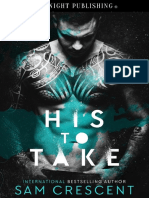 His To Take - Sam Crescent