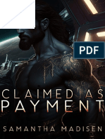 Claimed As Payment - Samantha Madisen