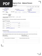 Neteller PEP Self - Declaration Form | PDF | Government Information ...