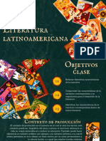 Literatura Latinoamericana Contemporánea