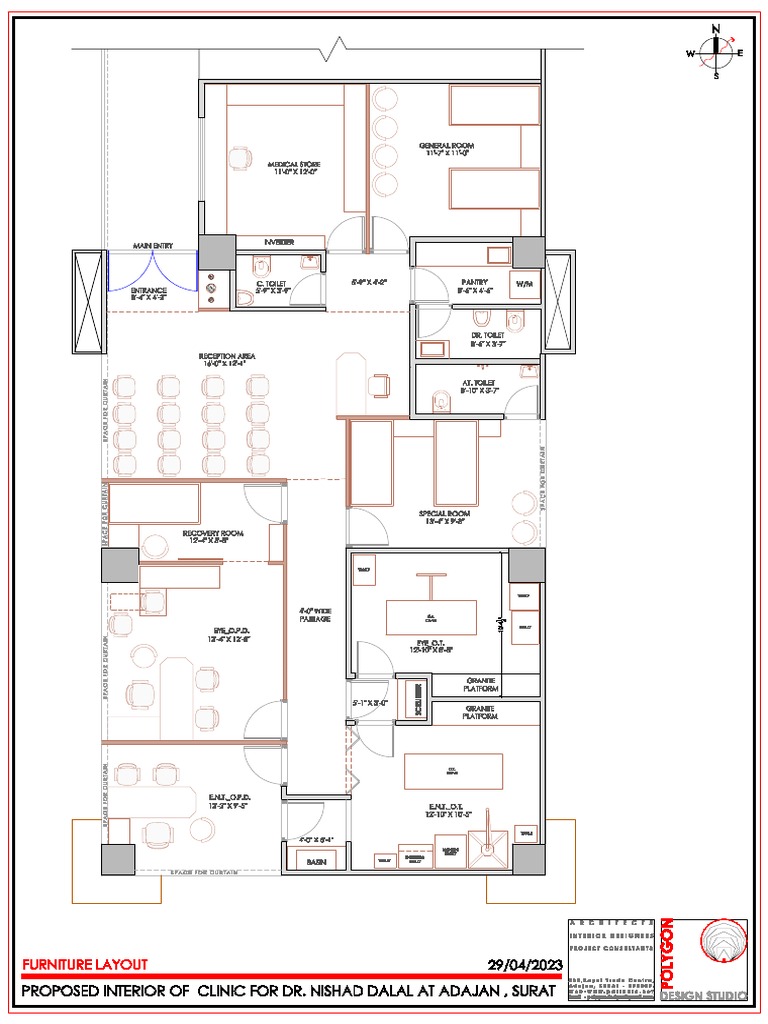 Furniture Layout-2 | PDF
