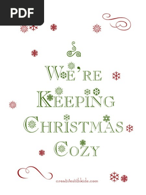 keeping-christmas-cozy