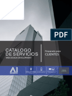 Catalogo de Servicios Arte Interactivo