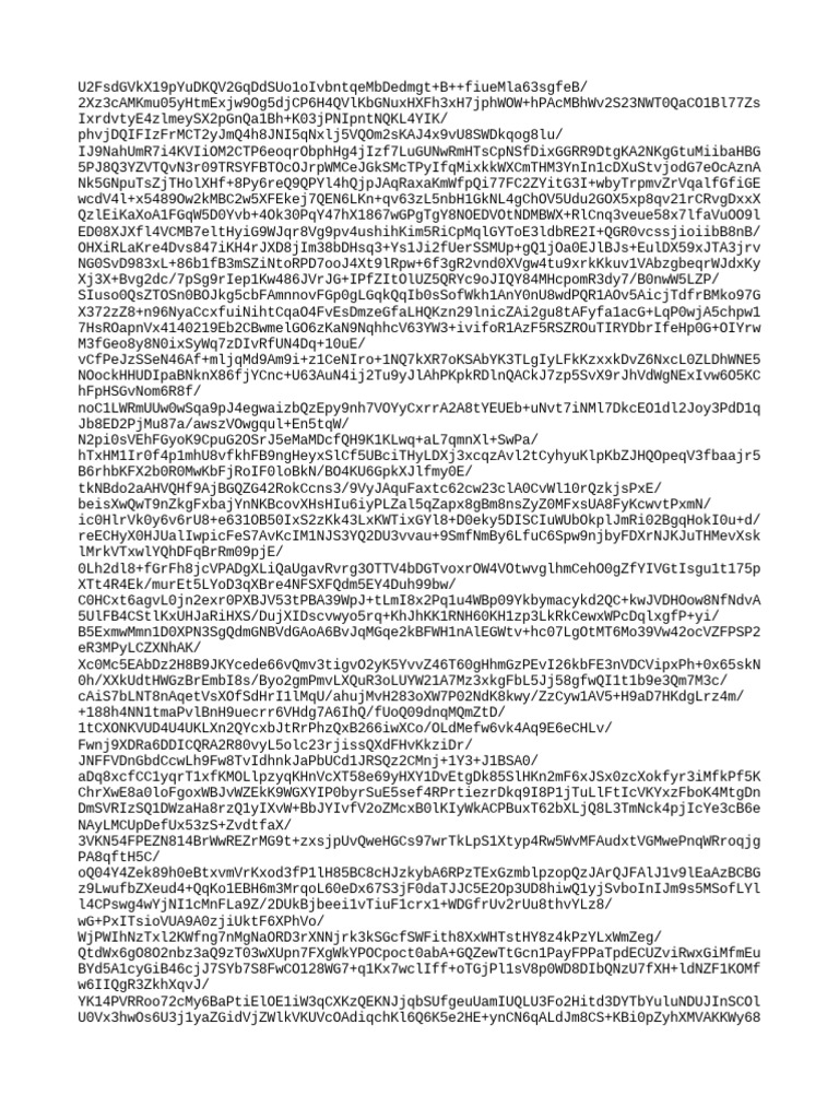 Encrypted Data Stream Analysis | PDF