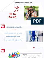 Clase - Psicologia Clinica y de La Salud