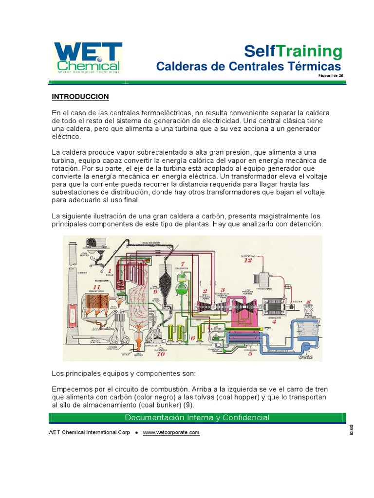 12 Calderas de Centrales Electricas | PDF