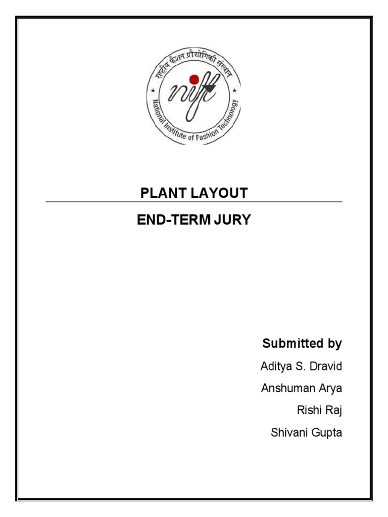 Production Plant Layout Example
