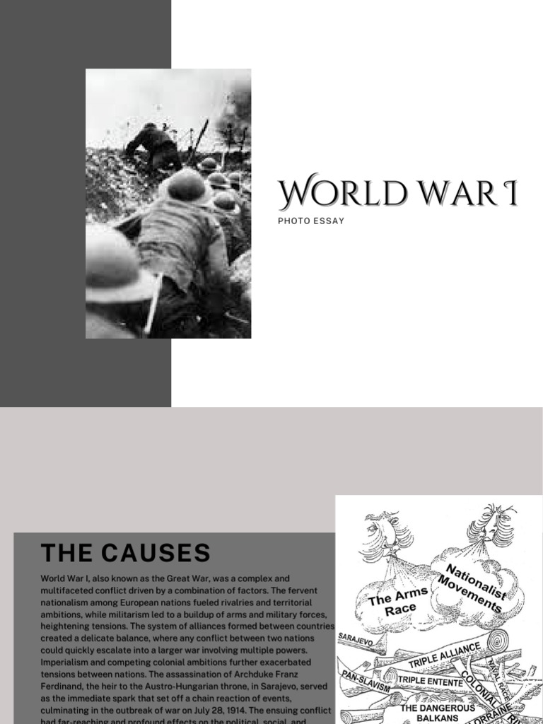World War I | PDF