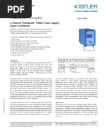 Kistler Piezotron 4-Ch Coupler