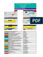 Calendario Academico Medicina 2-2023