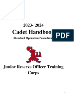 Sls Cadet Handbook 2023-2024