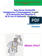 Hordoffii, Deeggarsafi Gamaaggama