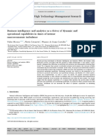 Business Intelligence and Analytics As A Driver of Dynamic and Operational Capabilities in Times of Intense Macroeconomic Turbulence