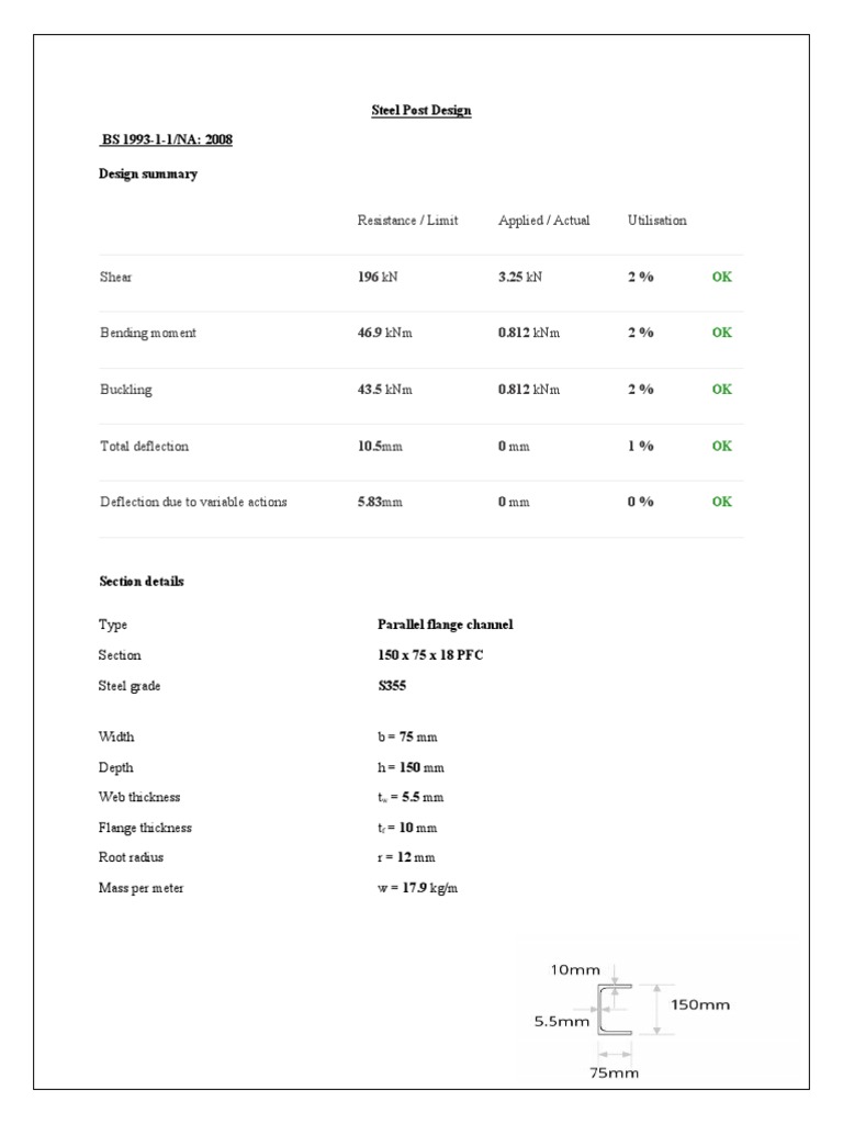 steel-post-design-pdf