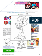 Sonic Disegni Da Colorare e Da Stampare 120 Immagini