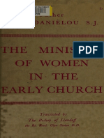 The Ministry of Women in the Early Church (Jean Daniélou) (Z-Library)