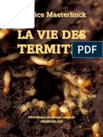 Maeterlinck La Vie Des Termites