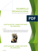 Desarrollo Organizacional