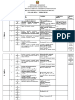 Dosificaçao 2022 - 2º Trimestre - 11letras Matematica