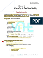 CHP 4 - Finance in Planning - Decision Making