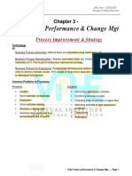 CHP 3 - Innovation, Performance - Change MGT