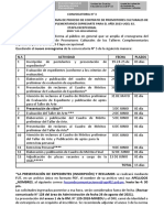 Ampliacion de Convocatoria Ndeg 3-Contrato Promotores Culturales - 0