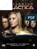 Battlestar Galactica Daybreak Pravidla CZ