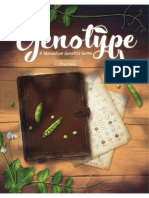 Genotype A Mendelian Genetics Game Pravidla CZ CZ