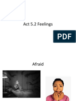 JAOD - Act 5.2 Feelings