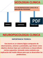 Importancia de La Neuropsicologia Clinica