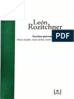 Rozitchner Escritos Psicoanalíticos - Fragmento
