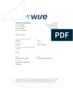 Wise Transfer 405124651 PDF