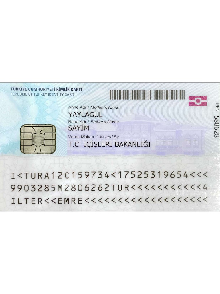 Id Card Back Side | PDF