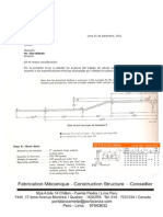 Plataformas, Fajas de Transmision para Minerales, Costos - Diseño Ing Oscar Portalanza and Edgar Portalanza