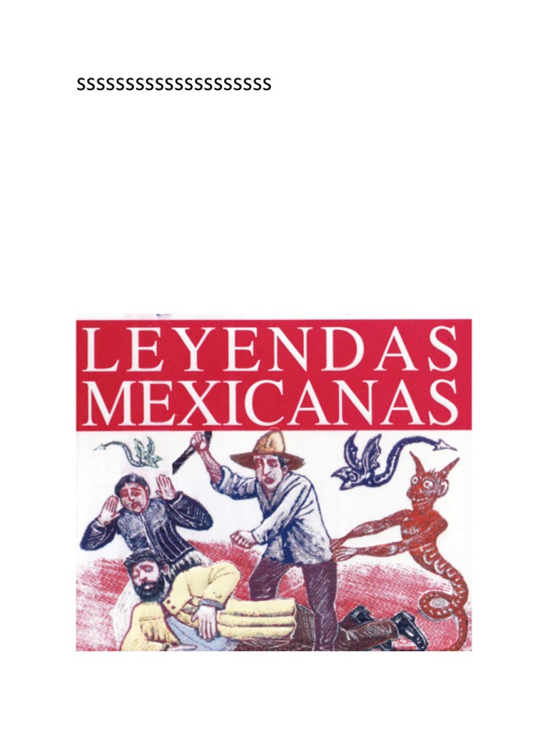 Antología de Leyendas Mexicanas de Terror | PDF