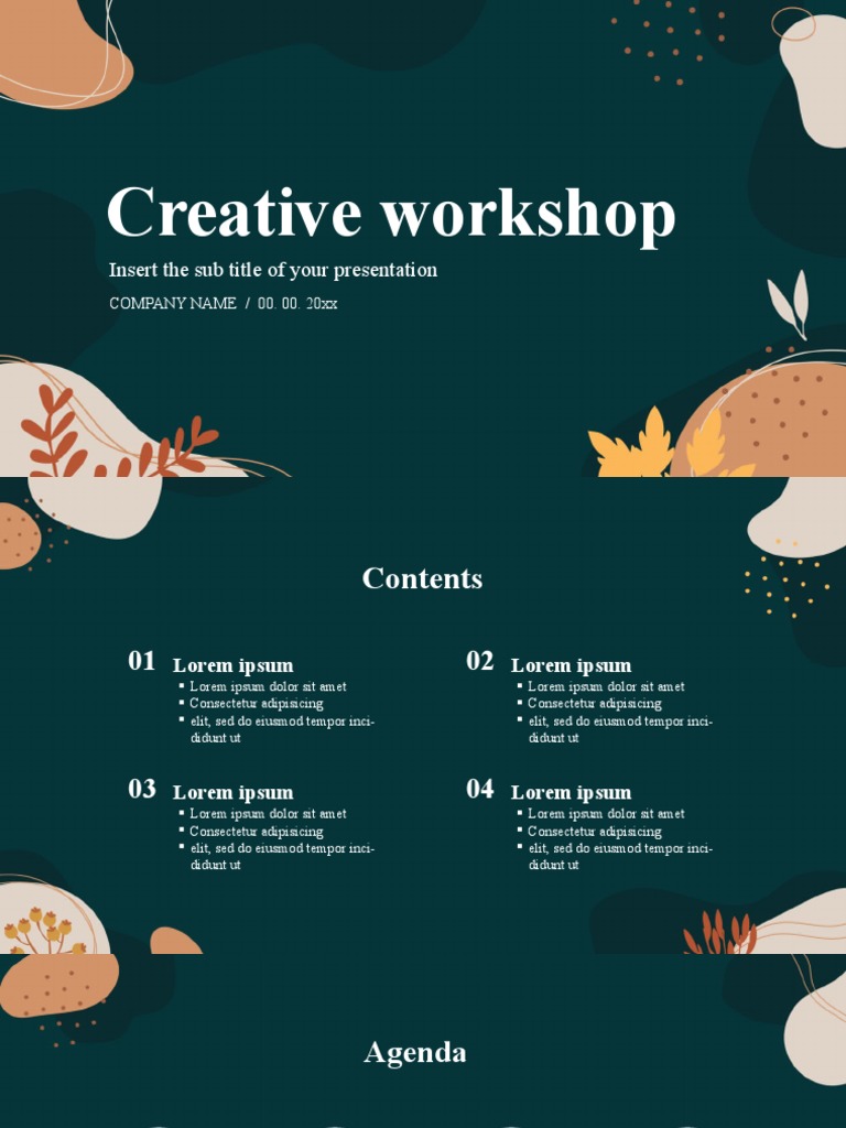 Creative Workshop - PPTMON | PDF