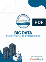 Material Big Data Professional Certificate