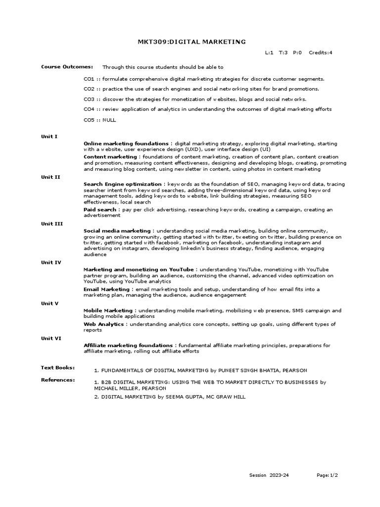 FRM Course Syllabus IPDownload PDF
