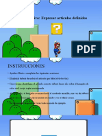 Artículos Mario Bros