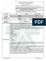 Infome Programa TEC electrom