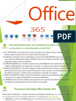 Presentacion Funciones Liberadas Microsoft Office 365