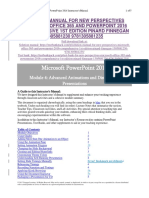 New Perspectives Microsoft Office 365 and PowerPoint 2016 Comprehensive 1st Edition Pinard Solutions Manual Download