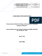 00.TDR - SISTEMA DE RIEGO TECNIFICADO - Rev - 01