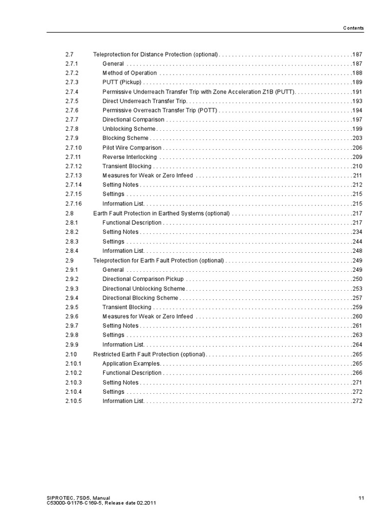 Teleprotection Manual for SIPROTEC 7SD5 | PDF | Electrical Engineering