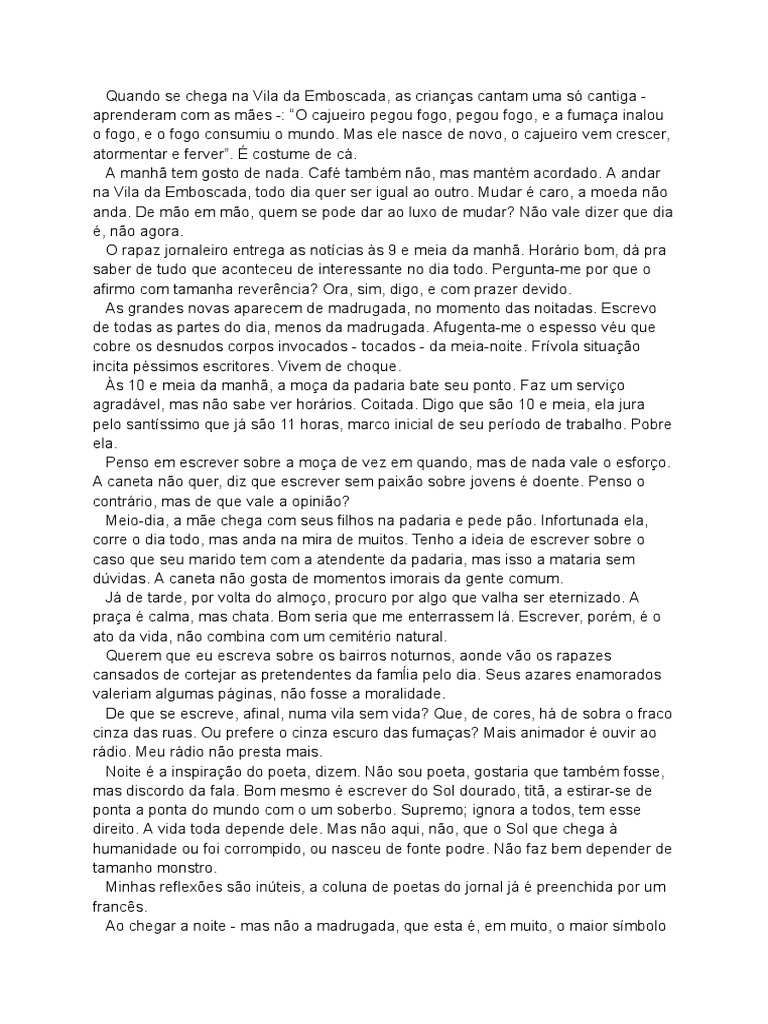 O Quinto Dos Infernos PDF