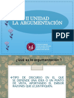 Clase N°2 Argumentacion 1° Medio B